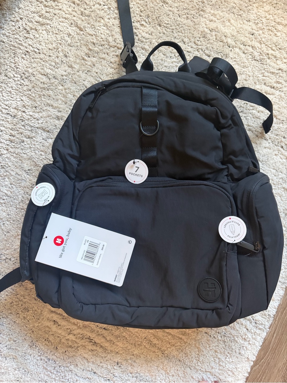 Huggies diaper  Backpack